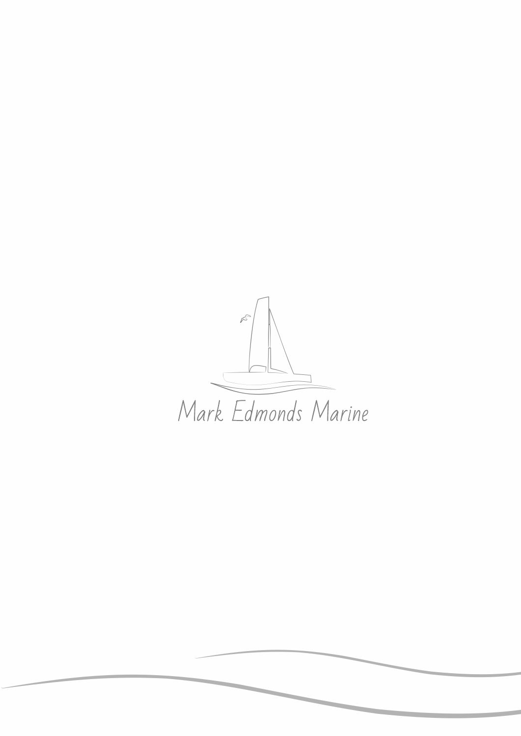 Graphic Design by A10 for Mark Edmonds Marine | Design #28350366