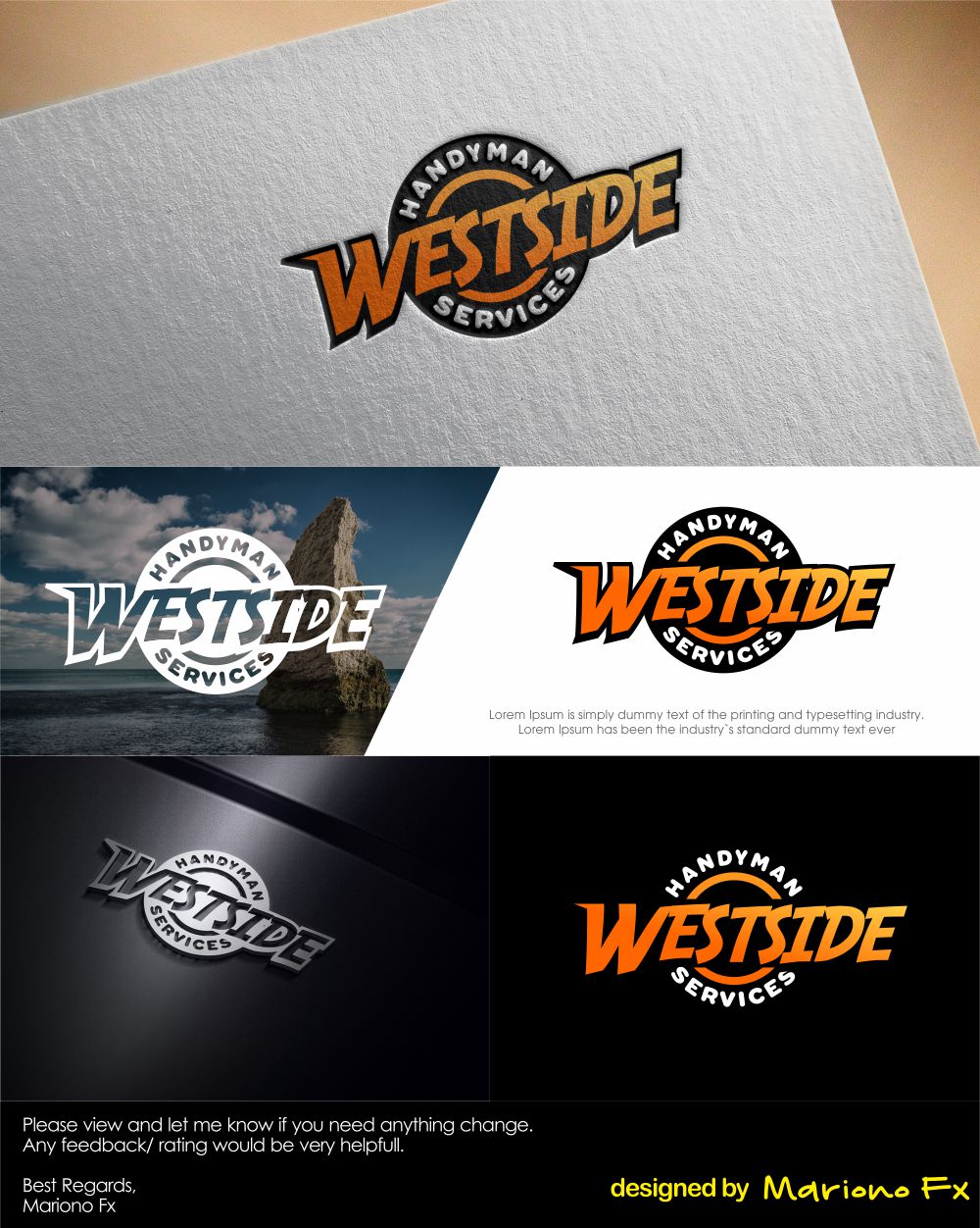 Design de Logo par Mariono Fx pour ce projet | Design #28355519