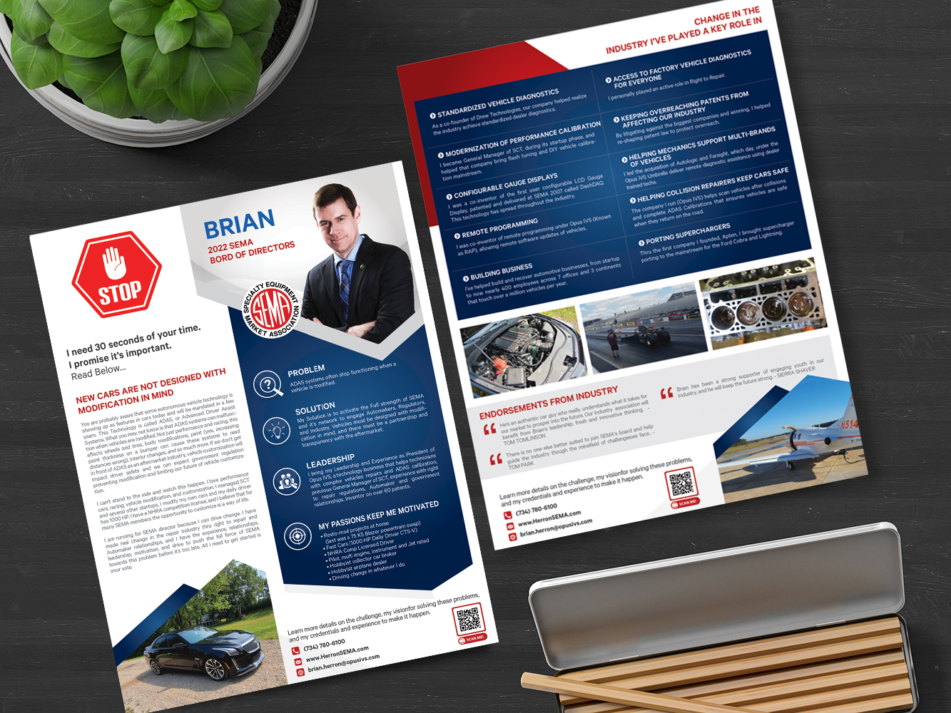 Contest winning design