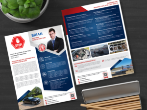 Double sided 8.5x11 Flyer