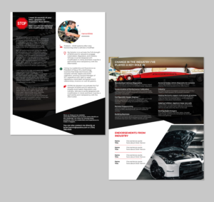 Flyer Design by emoblack989 for this project | Design #28351177