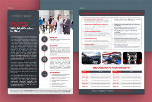 Flyer Design by ARTOGRAPHY for this project | Design: #28353931