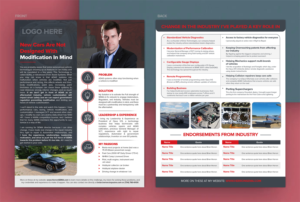 Flyer Design by ARTOGRAPHY for this project | Design #28355638