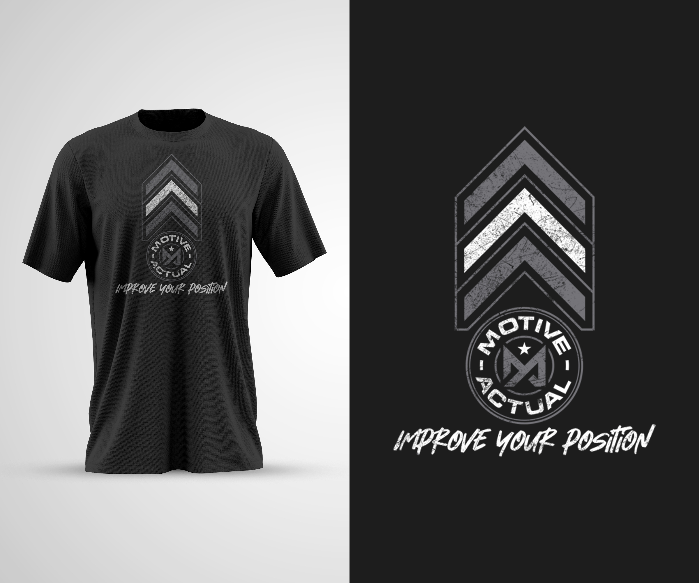 T-shirt Design by Sangkasa for this project | Design #28368417