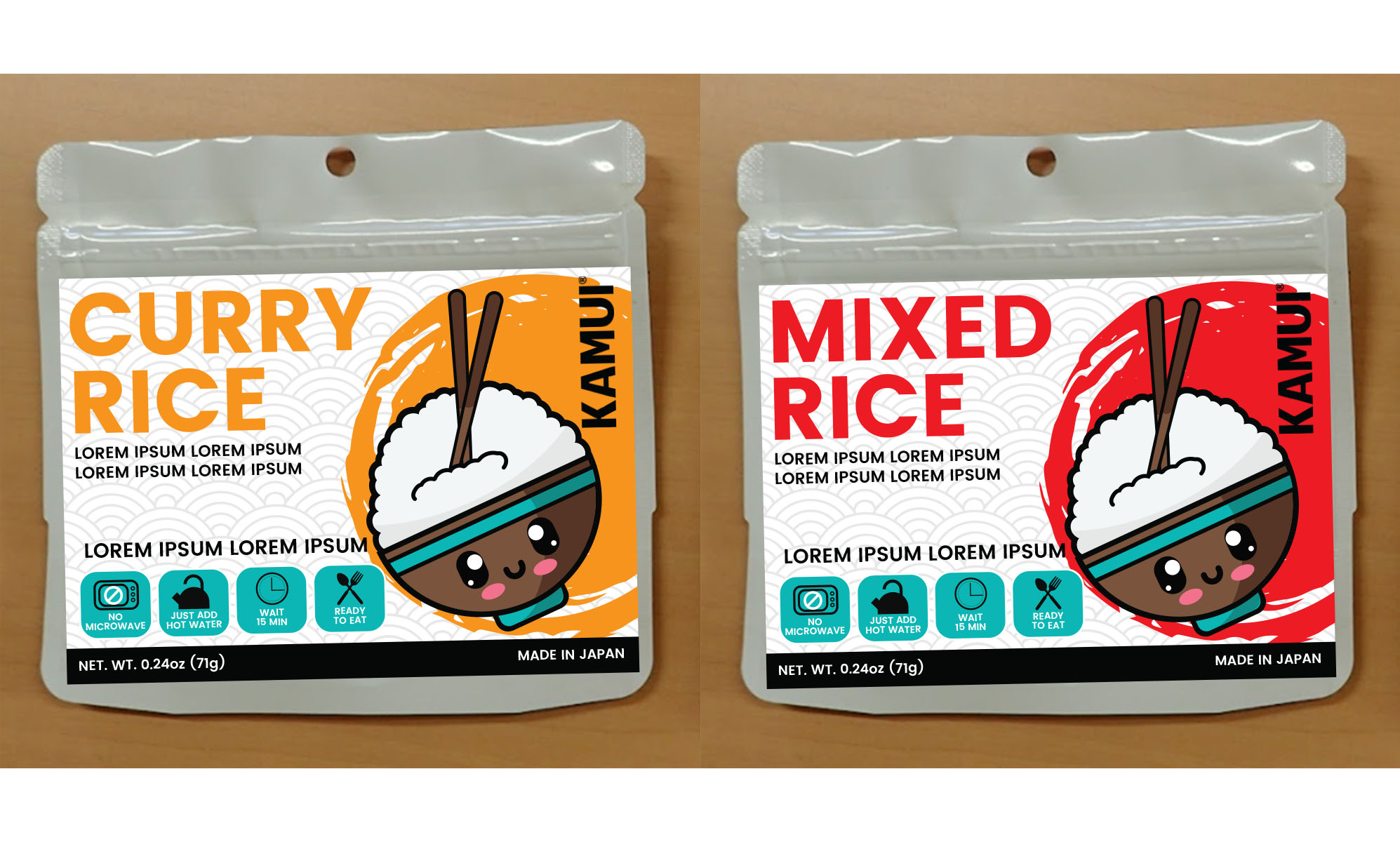 Packaging Design by cosmicline for this project | Design #28356112