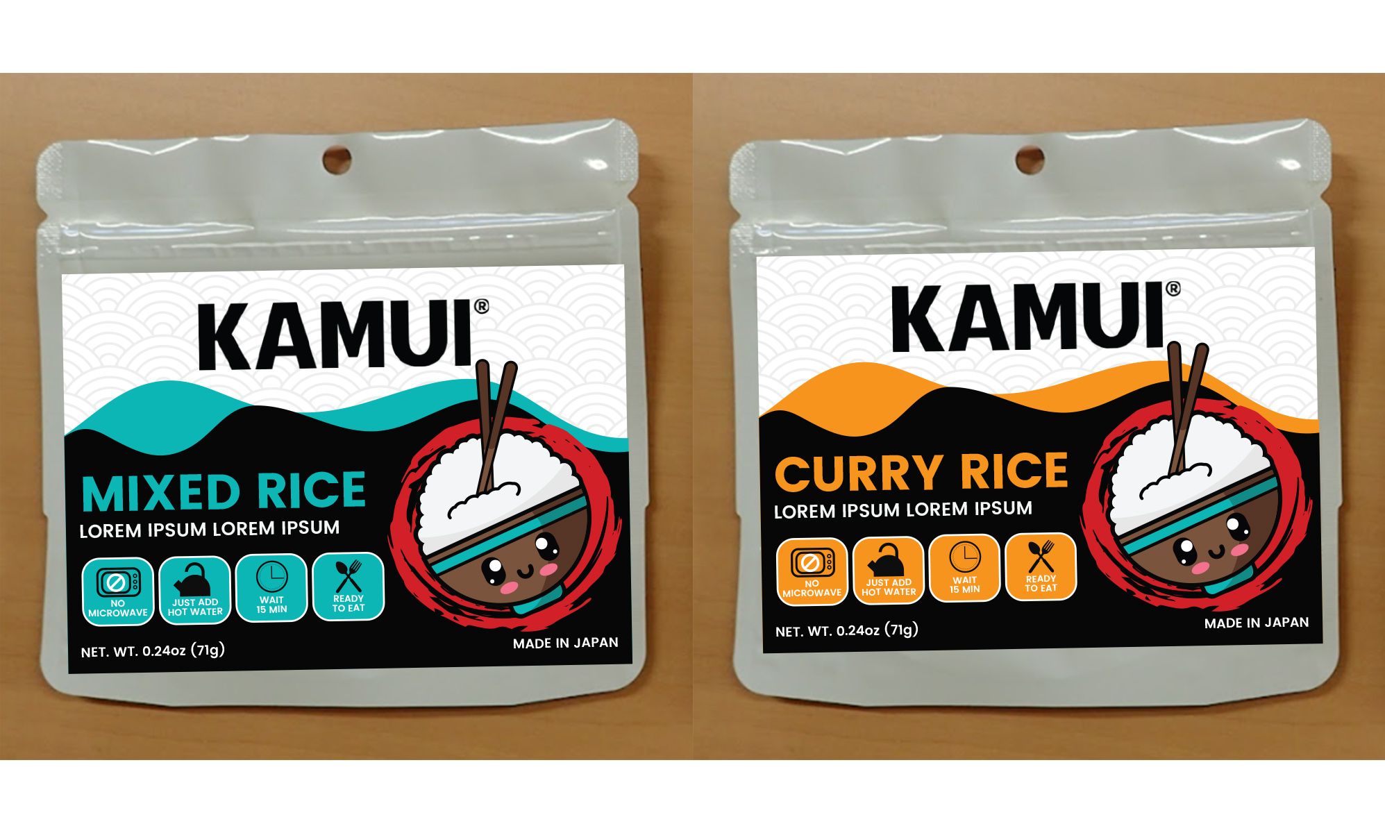 Packaging Design by cosmicline for this project | Design #28356113