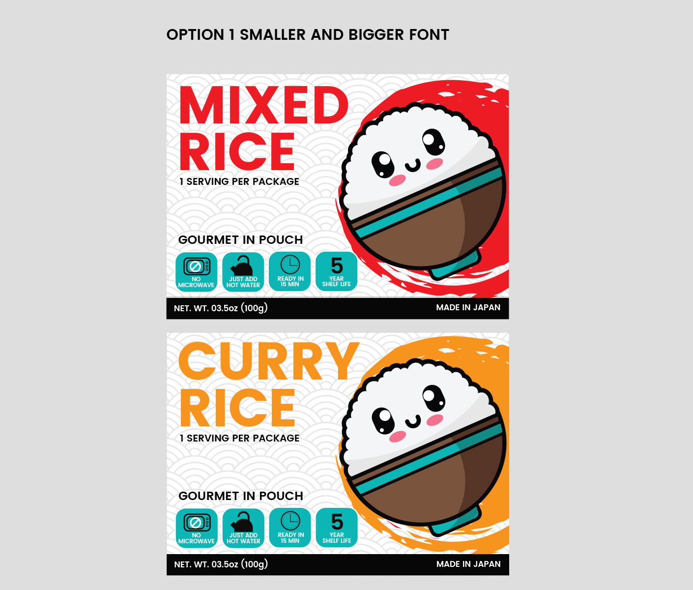 Packaging Design by cosmicline for this project | Design #28419821