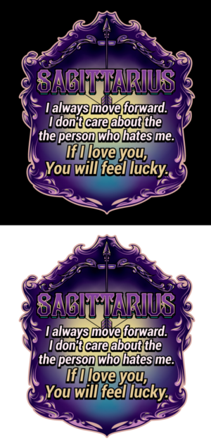 T-shirt Design by ally designs