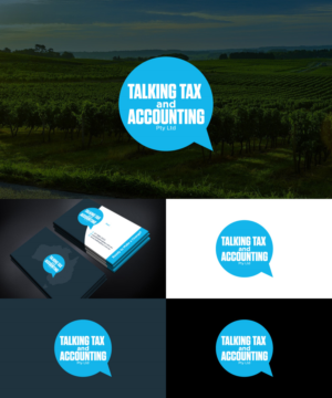 Logo Design by Sergio Coelho for Talking Tax and Accounting Pty Ltd | Design: #28354307