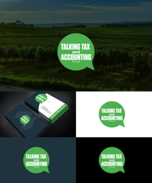 Logo Design by Sergio Coelho for Talking Tax and Accounting Pty Ltd | Design: #28354316