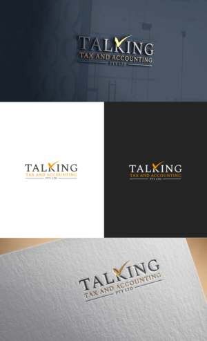 Logo Design by GLDesigns for Talking Tax and Accounting Pty Ltd | Design: #28353043