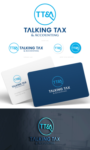 Logo Design by sez_inn for Talking Tax and Accounting Pty Ltd | Design #28356536