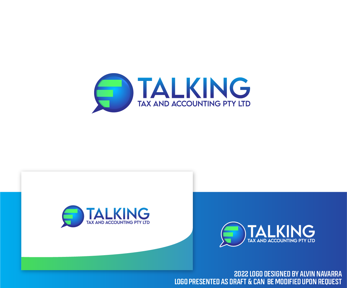 Diseño de Logo por alvinnavarra para Talking Tax and Accounting Pty Ltd | Diseño #28352829