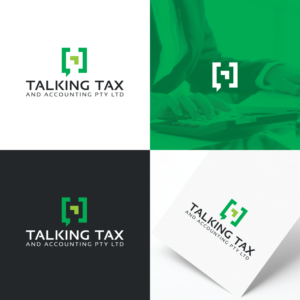 Logo Design by ds | designstructure for Talking Tax and Accounting Pty Ltd | Design: #28352601