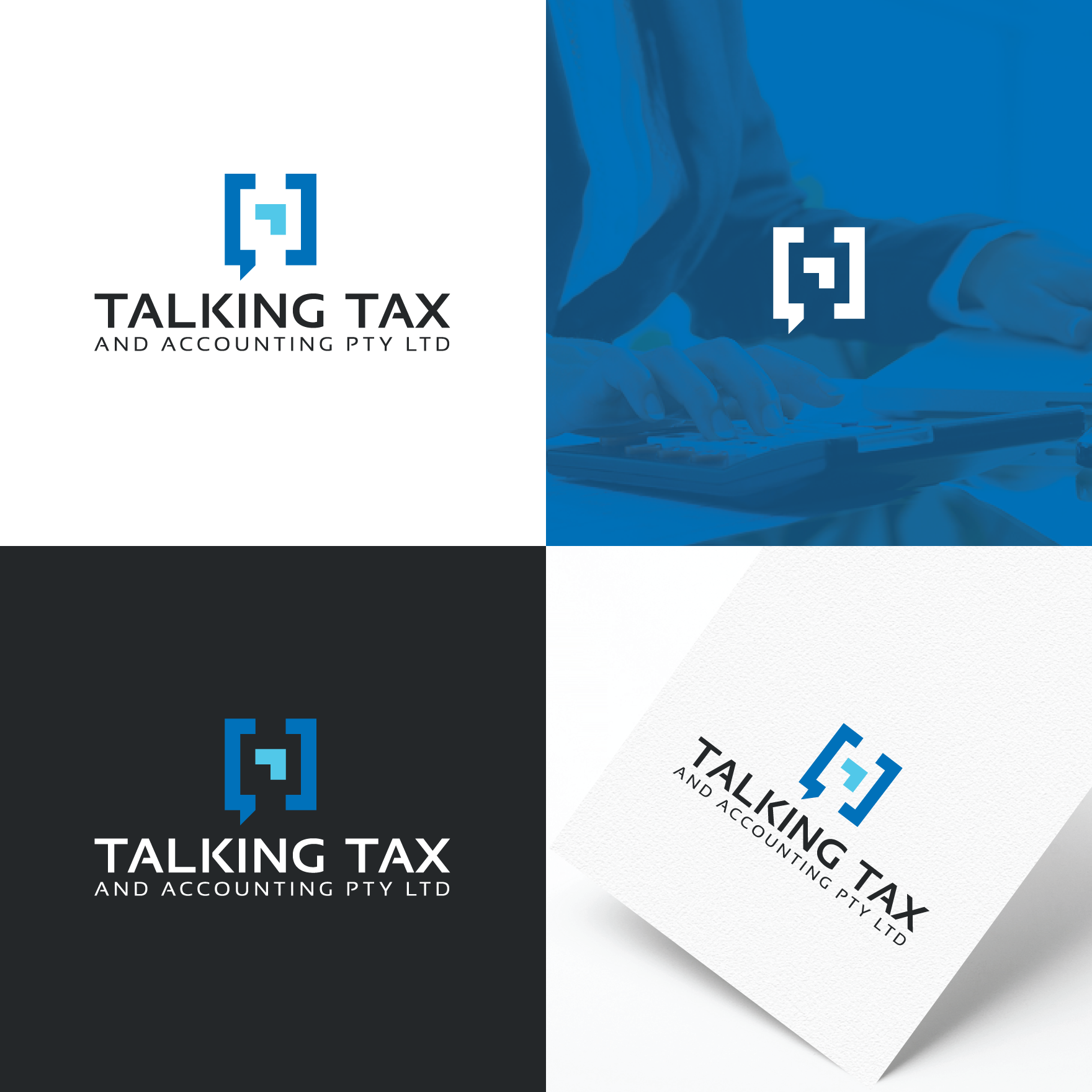 Logo Design by ds | designstructure for Talking Tax and Accounting Pty Ltd | Design: #28356214