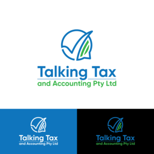 Logo Design by Magic of Art for Talking Tax and Accounting Pty Ltd | Design #28357344
