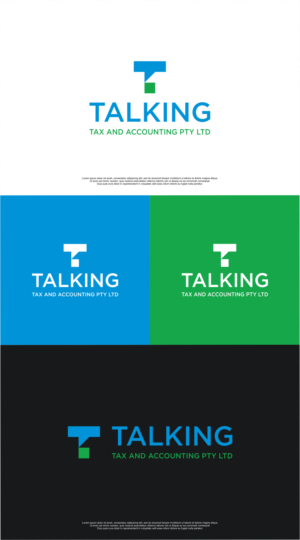 Logo Design by MASH Std for Talking Tax and Accounting Pty Ltd | Design: #28355767