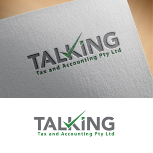 Logo Design by GODDREAMCREATION for Talking Tax and Accounting Pty Ltd | Design #28352502