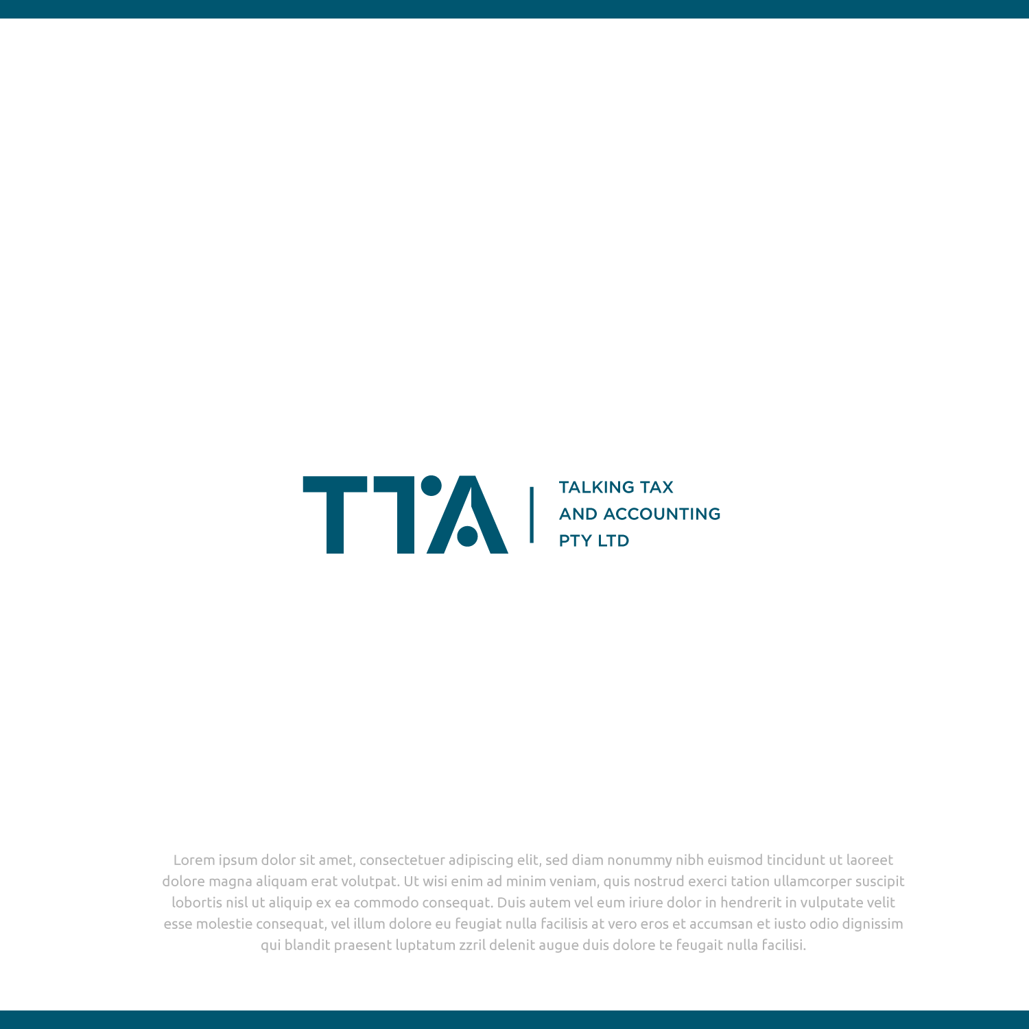 Logo Design by Abdul 20 for Talking Tax and Accounting Pty Ltd | Design #28354864
