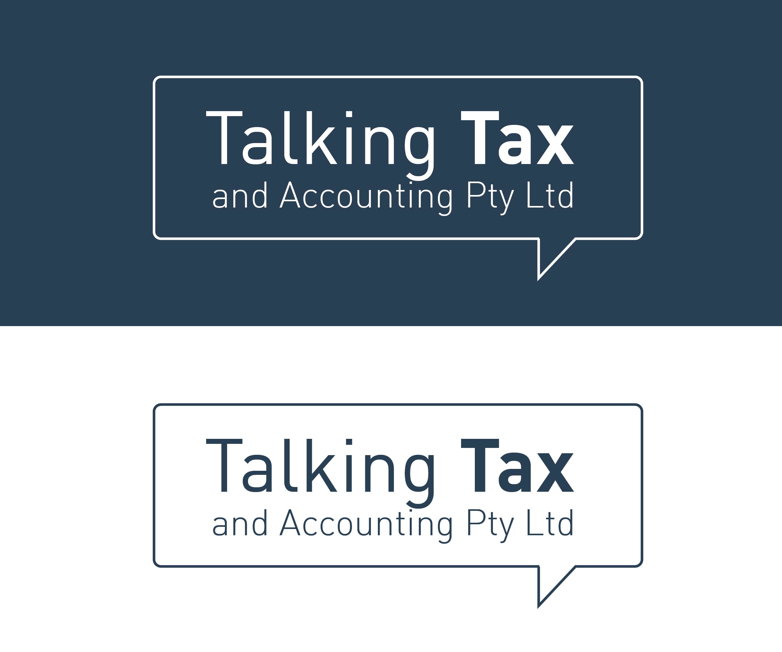 Design de Logo par Darja Remškar pour Talking Tax and Accounting Pty Ltd | Design #28354910
