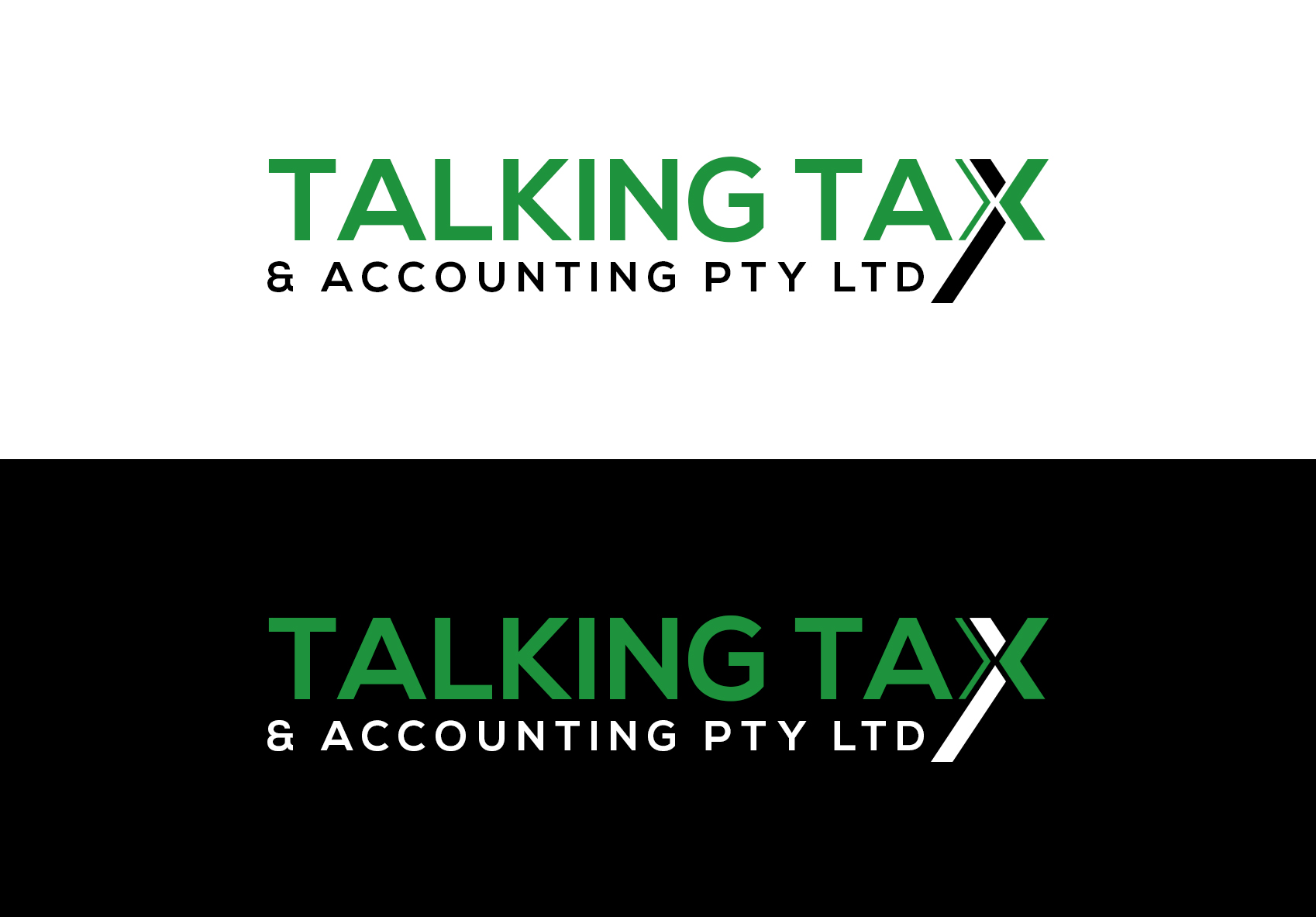 Logo Design by Soonia for Talking Tax and Accounting Pty Ltd | Design #28352273