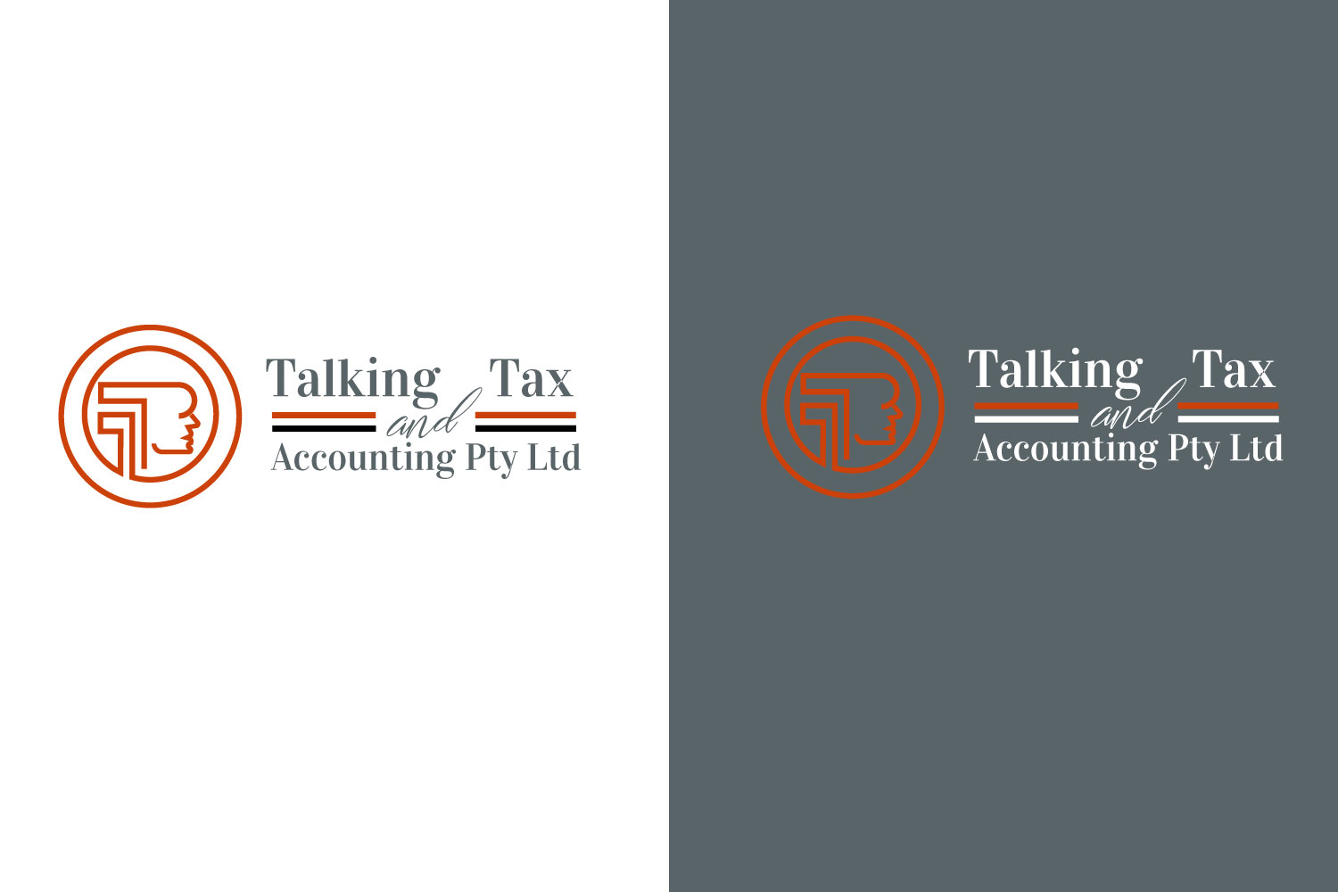 Design de Logo par titanium wings pour Talking Tax and Accounting Pty Ltd | Design #28352415