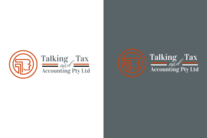 Logo Design by titanium wings for Talking Tax and Accounting Pty Ltd | Design #28352415