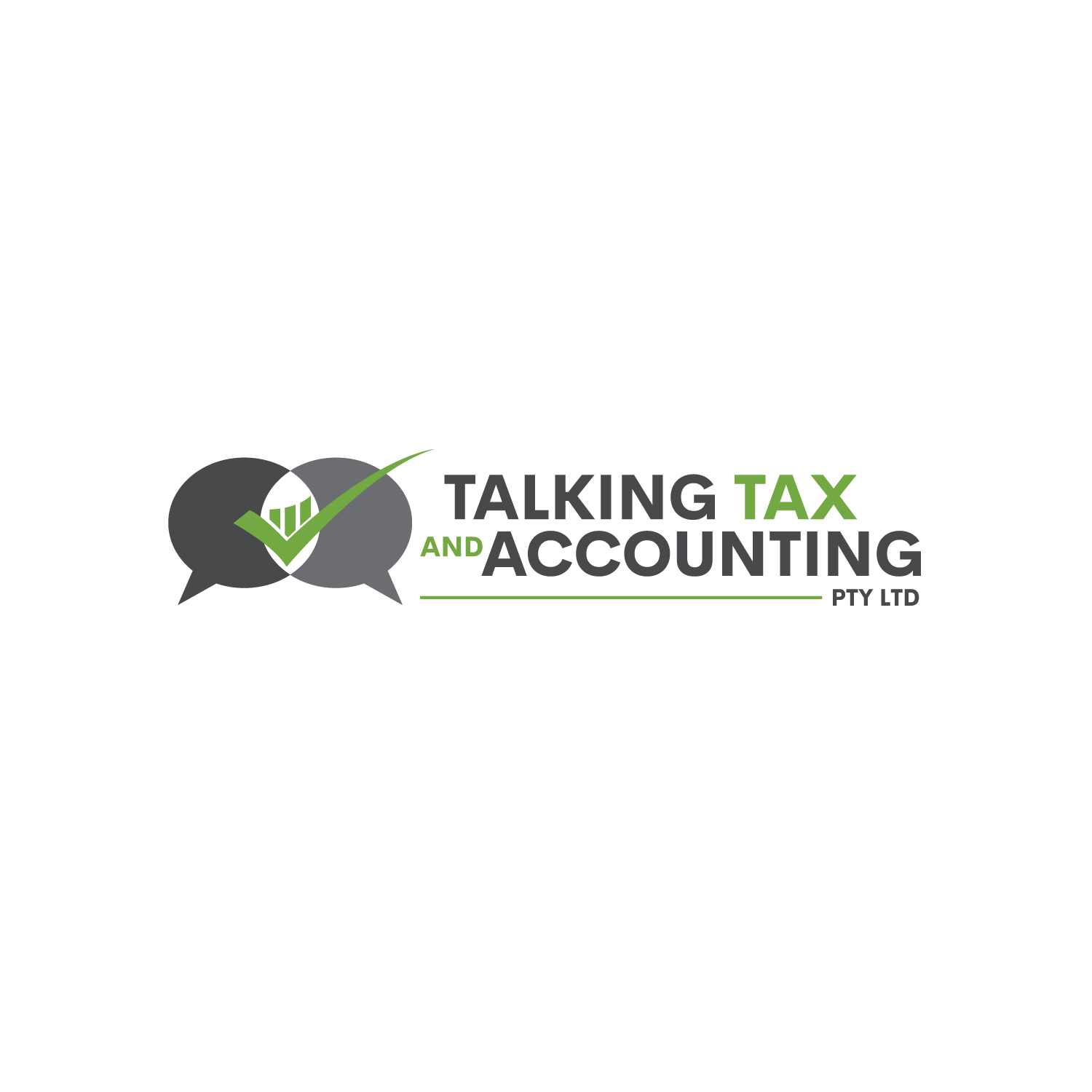 Logo Design by geni for Talking Tax and Accounting Pty Ltd | Design #28352482