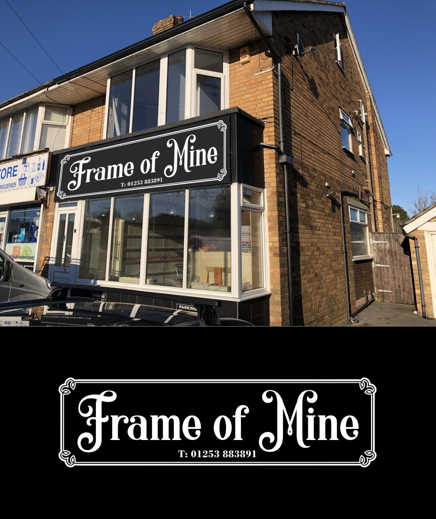 Graphic Design by filip.jelkic for Frame Of Mine - Poulton | Design #28353274