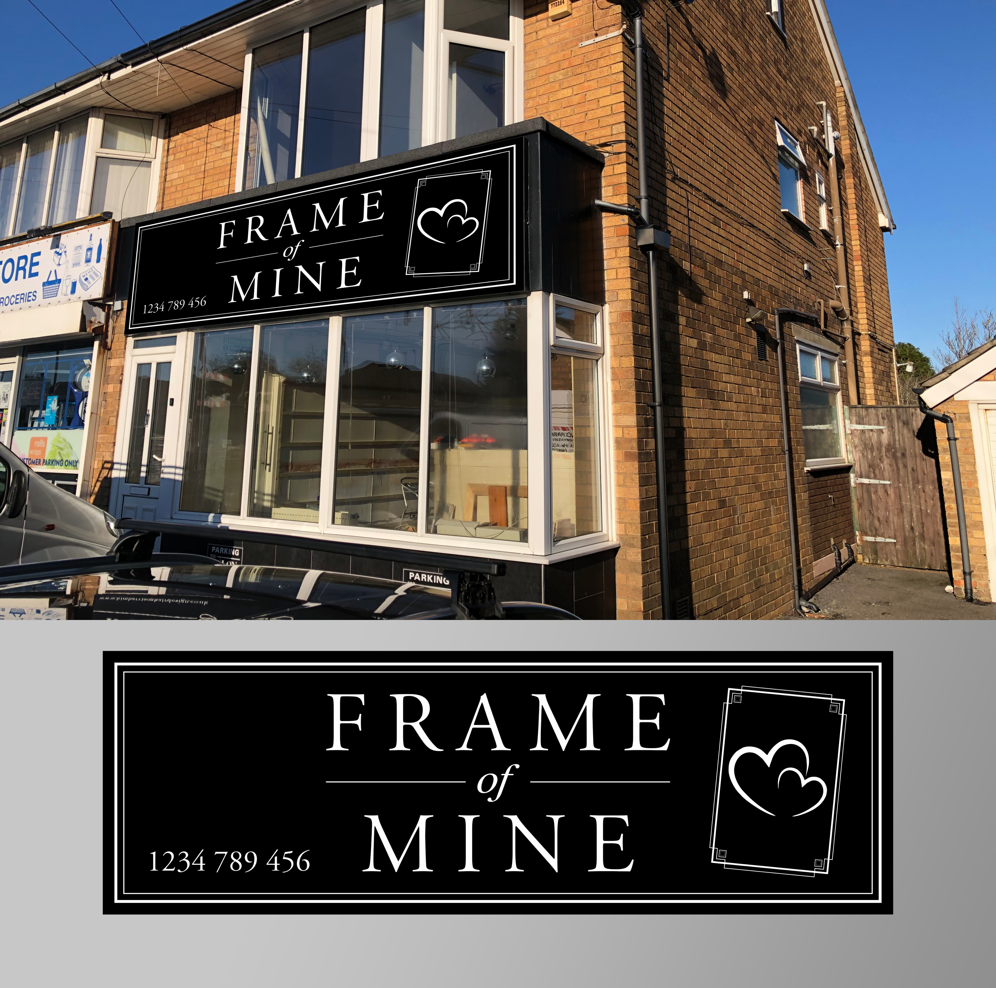 Graphic Design by KreativeMadz for Frame Of Mine - Poulton | Design #28356639