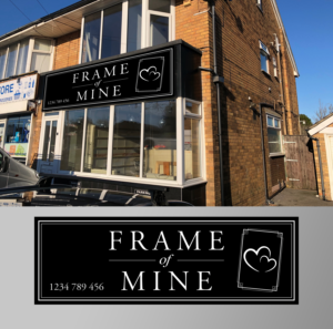 Graphic Design by KreativeMadz for Frame Of Mine - Poulton | Design: #28356639