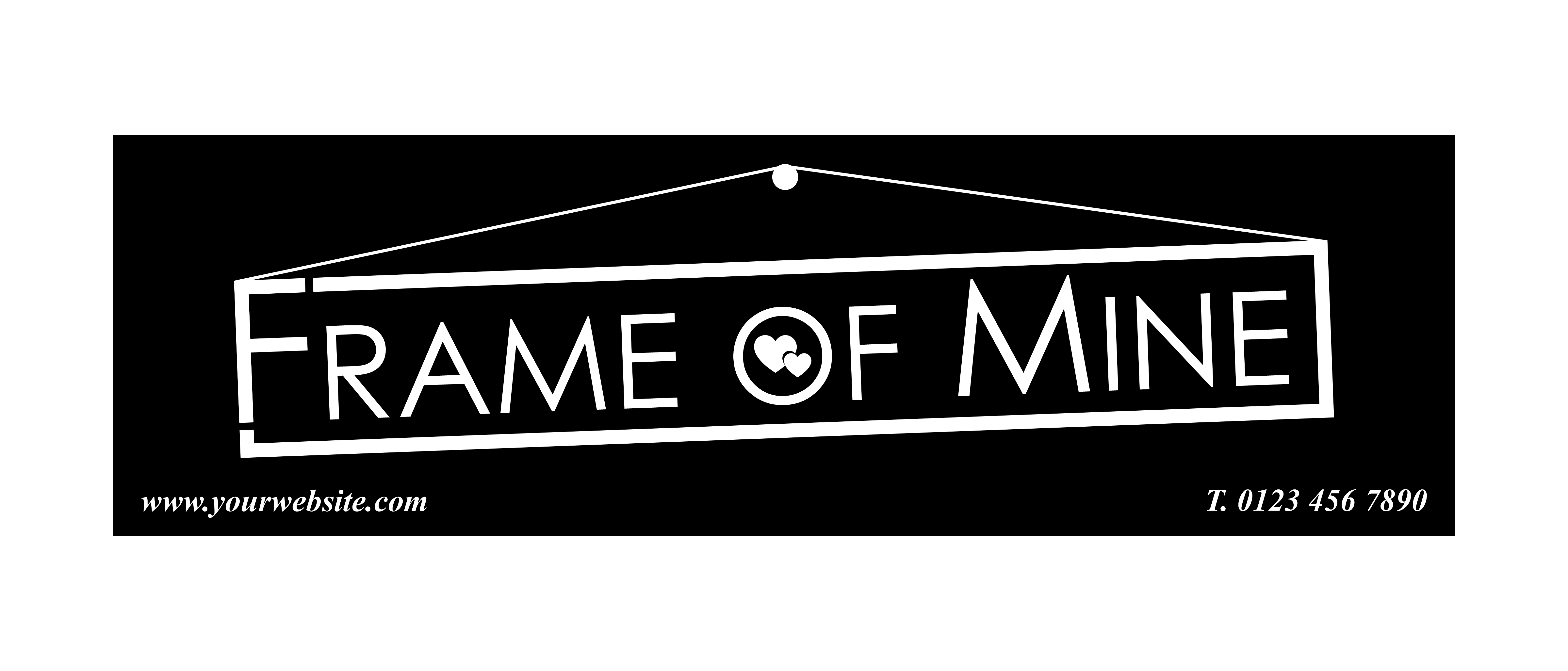 Graphic Design by kgraphics2011 for Frame Of Mine - Poulton | Design #28352766