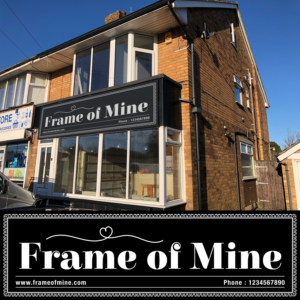 Graphic Design by vectoradics for Frame Of Mine - Poulton | Design: #28354513