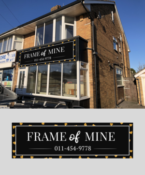 Graphic Design by ecorokerz for Frame Of Mine - Poulton | Design: #28356720