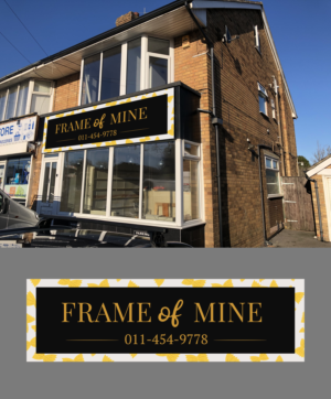 Graphic Design by ecorokerz for Frame Of Mine - Poulton | Design: #28356721