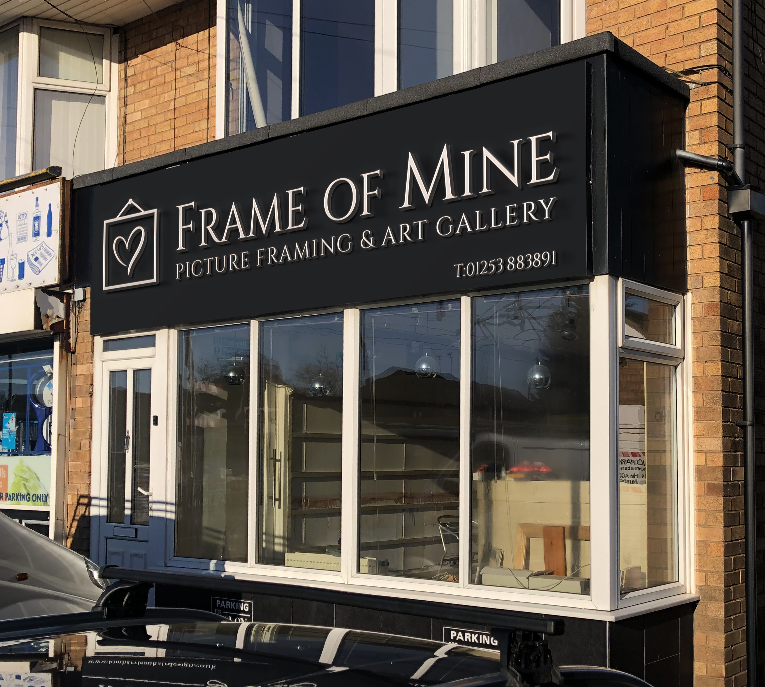 Graphic Design by Neelam Jahagirdar for Frame Of Mine - Poulton | Design #28357888