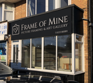 Graphic Design by Neelam Jahagirdar for Frame Of Mine - Poulton | Design: #28357888