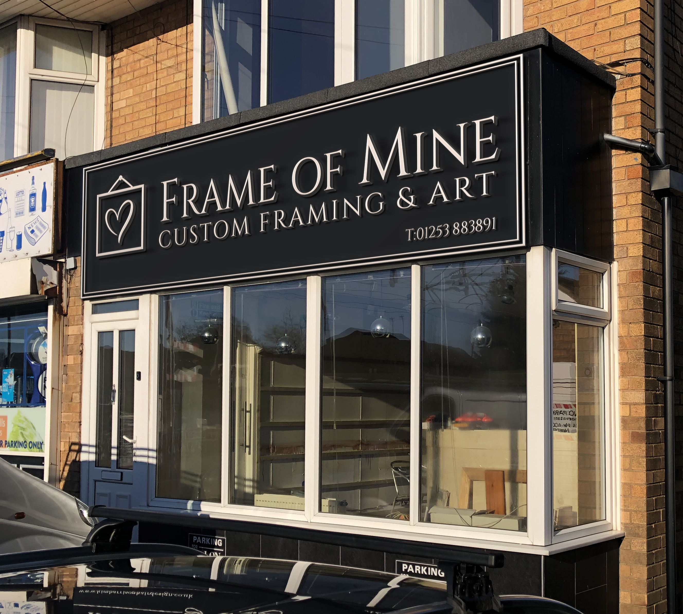 Graphic Design by Neelam Jahagirdar for Frame Of Mine - Poulton | Design #28394904