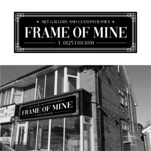 Graphic Design by ThiagoB for Frame Of Mine - Poulton | Design: #28354213