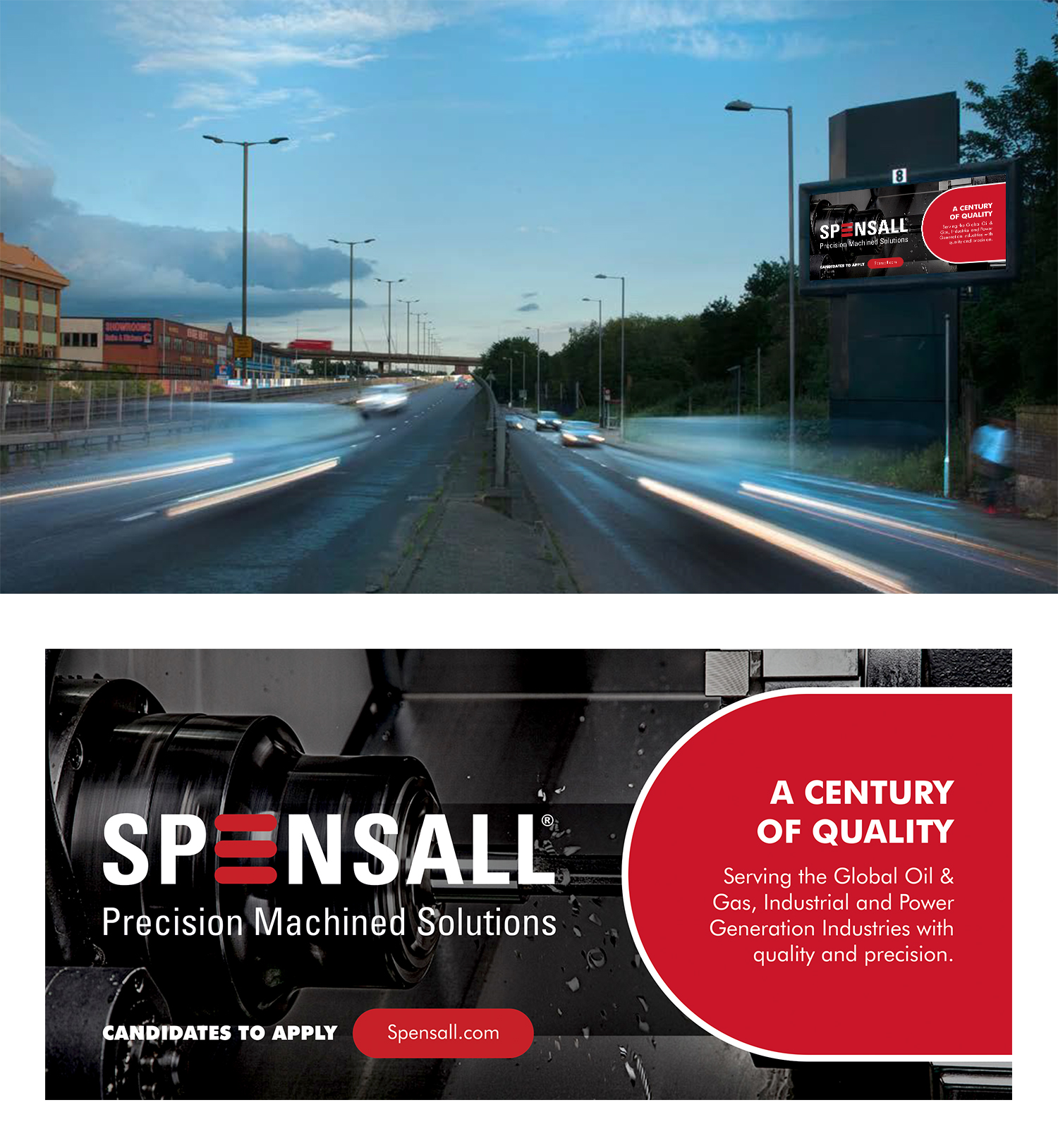 Billboard Design by KreativeMadz for Spensall | Design #28355609