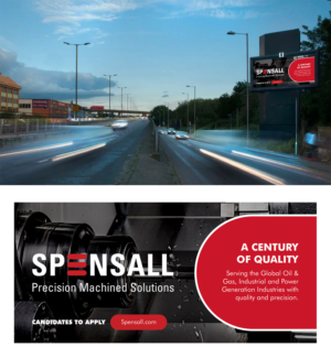 Billboard Design by KreativeMadz for Spensall | Design: #28355609