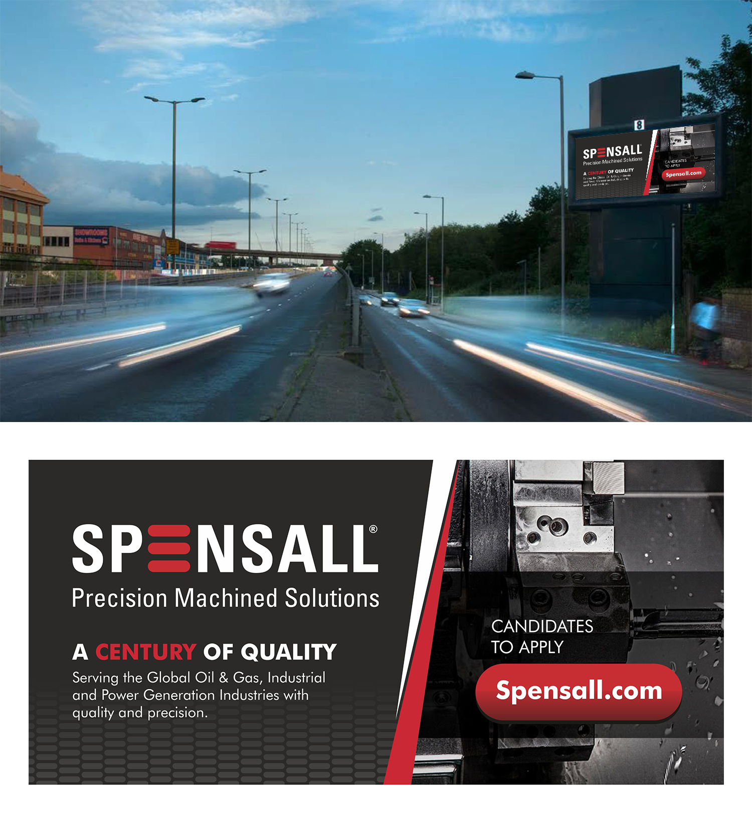 Billboard Design by KreativeMadz for Spensall | Design #28355664