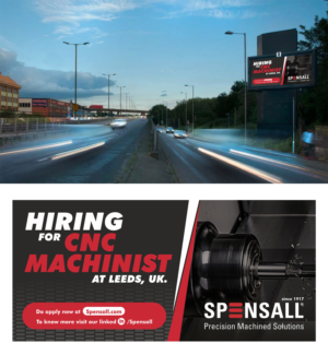 Billboard Design by KreativeMadz for Spensall | Design: #28356361
