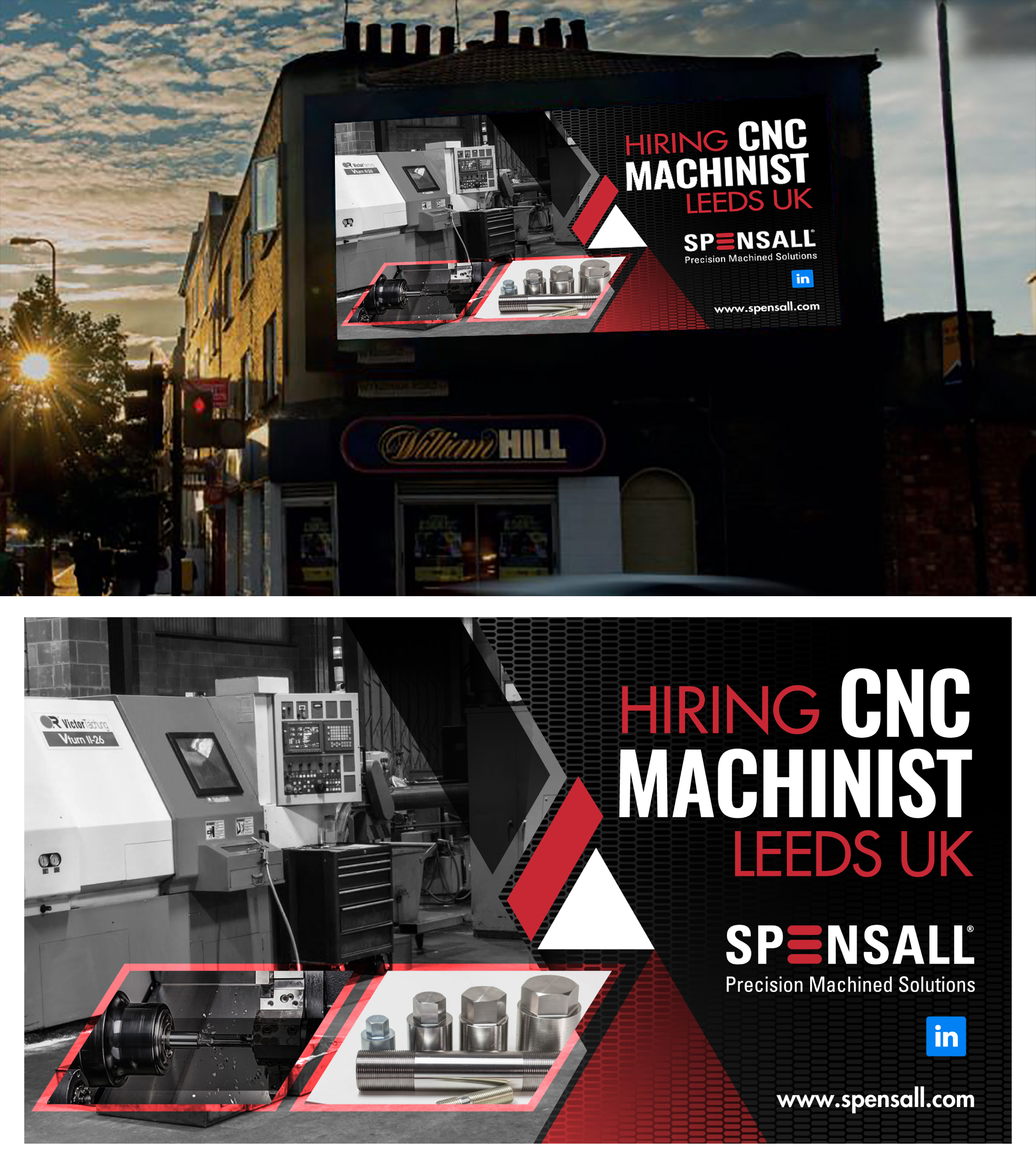 Billboard Design by Impressive Sol for Spensall | Design #28357360