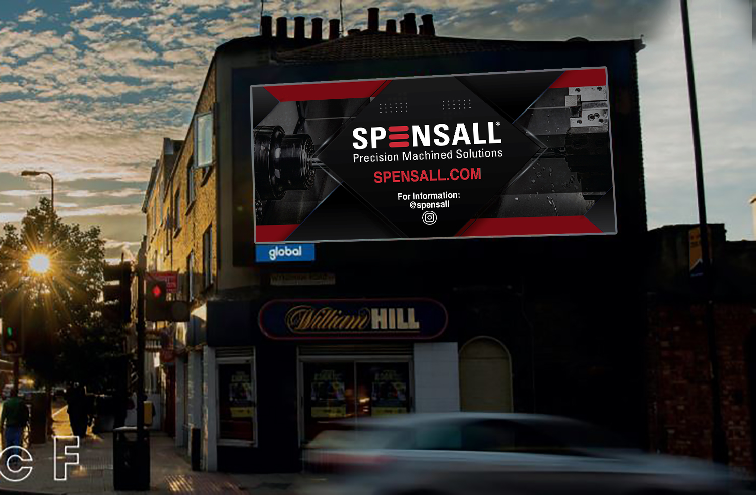 Billboard Design by Deziners Zone for Spensall | Design #28358056