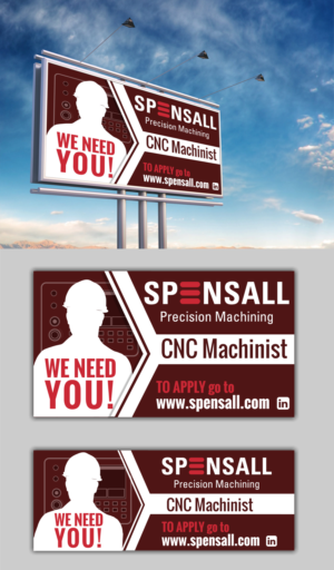 Billboard Design by elveneclipse for Spensall | Design: #28362231