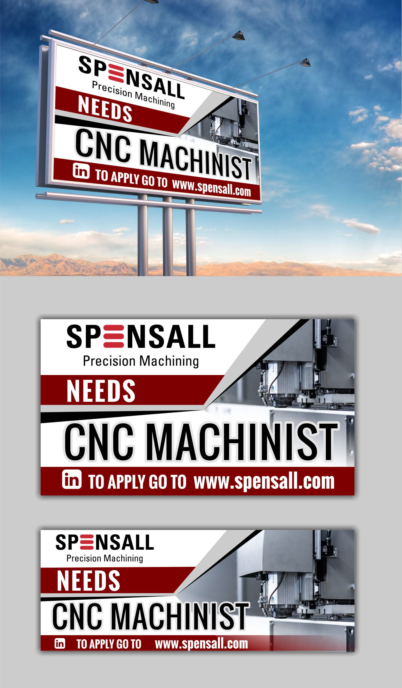 Billboard Design by elveneclipse for Spensall | Design #28371543