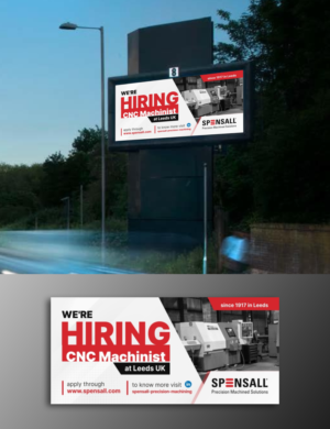 Billboard Design by ecorokerz for Spensall | Design: #28357066