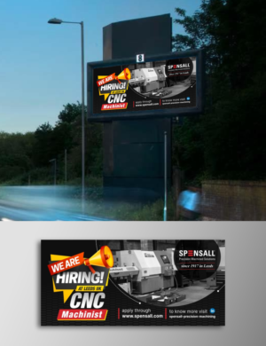 Billboard Design by ecorokerz for Spensall | Design: #28357067