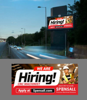 Billboard Design by ecorokerz for Spensall | Design: #28357224